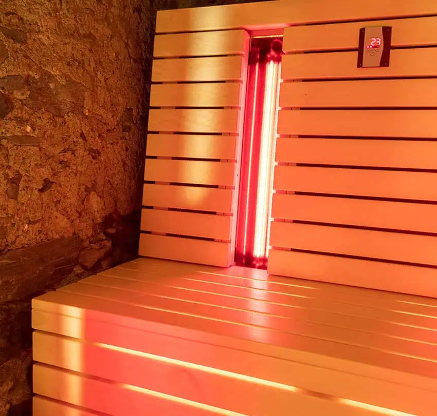Infrared sauna