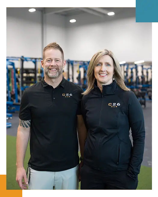 Robbie Bruce and Ruth Stone